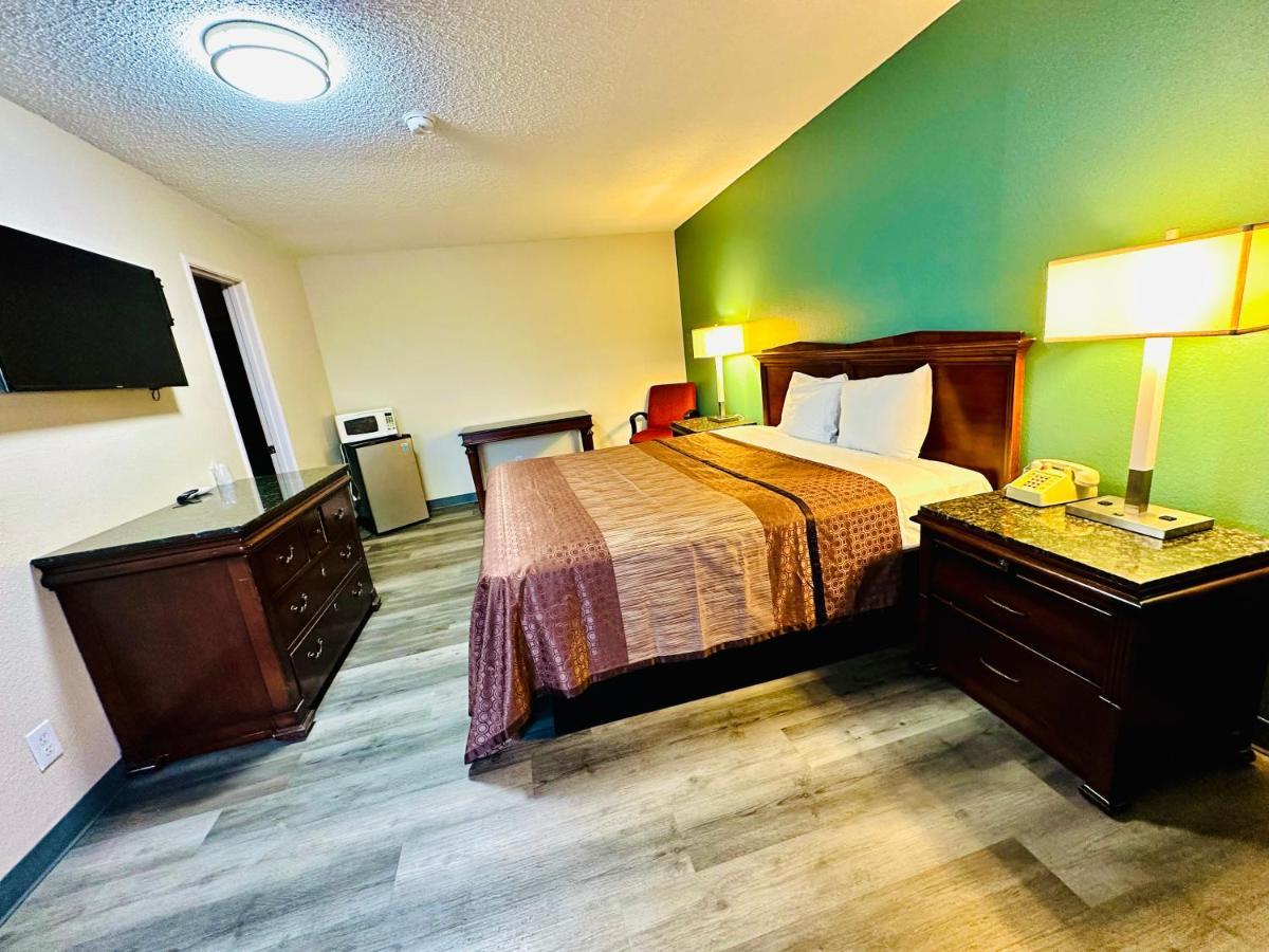 King'S Inn Motel Kingsburg Esterno foto